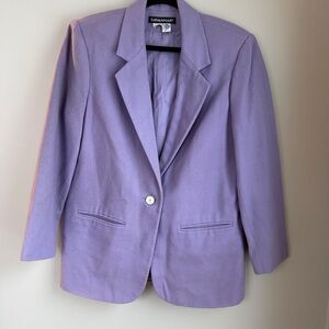 Vintage Savanna 1114 Lilac Purple Blazer | Size: 10